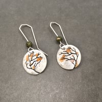 Image 2 of Autumn Tree Earrings