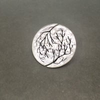 Image 2 of Silver Branches Pin