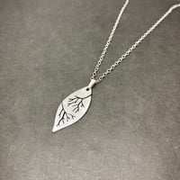 Image 2 of Silver Branches Pendant