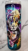 Dangerous Protector Tattoo Tumbler