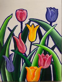 Image 2 of 'Bold Tulips'