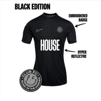 Image 1 of HOUSE X CLUBFC BLACK EDITION