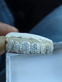 Image of Diamond grillz with SI 