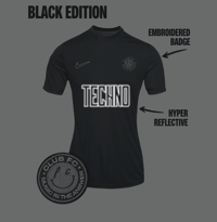 Image 2 of TECHNO X CLUB FC BLACK EDITION