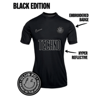 Image 1 of TECHNO X CLUB FC BLACK EDITION