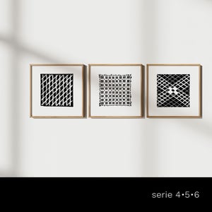 Image of Trio • Dodici • Linoleografia