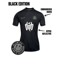 Image 1 of DRUM & BASS X CLUB FC BLACK EDITION