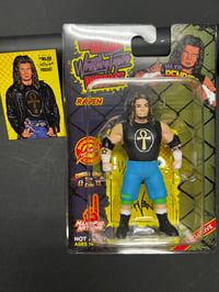 Raven WCW Variant Major Bendie (Omega Level Toys Exclusive)