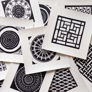 Image of Trio • Dodici • Linoleografia