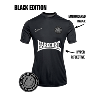 Image 1 of HARDCORE X CLUB FC BLACK EDITION
