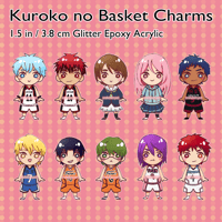[PREORDER] kuroko no basket charms