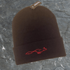 HSA beanie with running fox