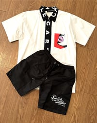 Image 3 of Caleb Cartalè Pop-Art Button-down Shirt