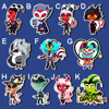 Hell Business Chibi Stickers