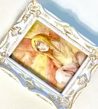 Image 1 of Handmade watercolor art print víspera parásito Aya -  Brea Watercolor Print - gamer poster