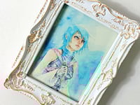 Image 1 of Kingdom Hearts Aqua Print