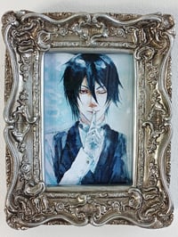 Image 1 of Kuroshitsuji the Black Butler, Sebastian Michaelis Art Print