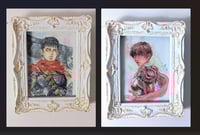 Image 1 of Berserk Guts / Casca art print