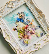 Image 1 of Art print Reino Corazones group watercolor from handpainted