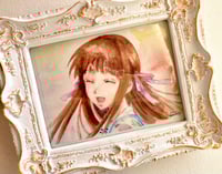 Image 1 of Tohru fruits basket Watercolor art Print, fanart handpainted