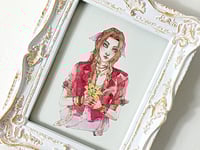 Image 1 of Aerith Final Fantasy VII art print
