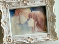 Image 1 of Tohru x Kyo fruits basket art Print | Fanart watercolour handpainted