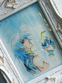 Image 1 of Sora, Riku, Kairi Reino Corazones art illustration