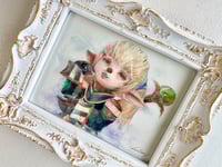 Image 1 of Shantotto Fantasia Final XI art print watercolor handpainted