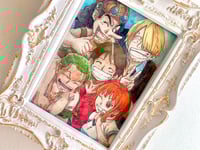 Image 1 of Straw Hats One piece art print - fanart watercolor handpainted
