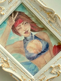 Image 1 of Jessie FF7 bikini version art print