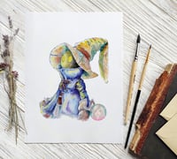 Image 2 of art print Vivi Ornitier from Fantasia final IX