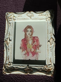 Image 2 of Aerith Final Fantasy VII art print