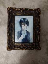 Image 3 of Kuroshitsuji the Black Butler, Sebastian Michaelis Art Print
