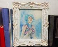 Image 3 of Kingdom Hearts Aqua Print