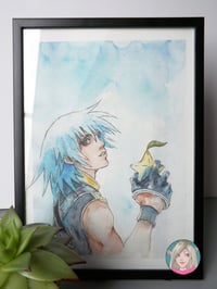 Image 3 of Sora, Riku, Kairi Reino Corazones art illustration