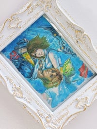 Image 1 of Tidus and Yuna Fantasia final X print