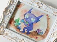 Image 1 of Pokémon sableye art print