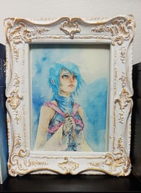 Image 4 of Kingdom Hearts Aqua Print