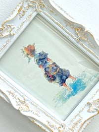 Image 1 of handmade Sora Reino corazones KH2 -print