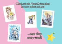 Image 5 of Jessie FF7 bikini version art print