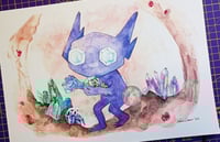 Image 2 of Pokémon sableye art print