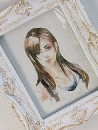 Image 1 of art print fantasia final VII Tifa