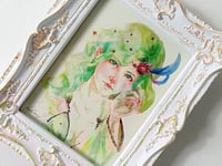 Image 1 of FF4 Rydia of Mist art print Fantasia Final IV