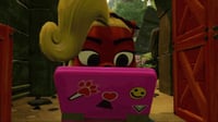 Image 2 of Handmade CB Bandicoot stickers - Retro Coco laptop stickers