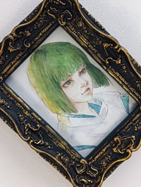 Image 1 of Haku spirited away fanart print