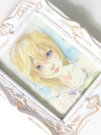 Image 1 of Reino Corazones 2 Namine art print KH2 fanart
