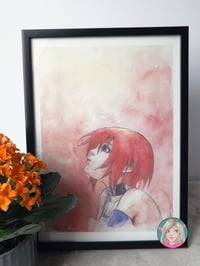Image 3 of Sora, Riku, Kairi Reino Corazones art print