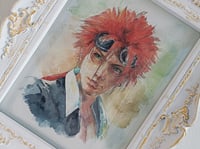 Image 2 of Reno Fantasia Final VII art print FF7