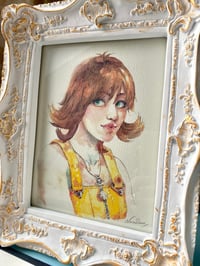 Image 2 of Selphie Tilmitt from fantasia final VIII art print
