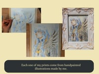 Image 4 of Sora, Riku, Kairi Reino Corazones art print